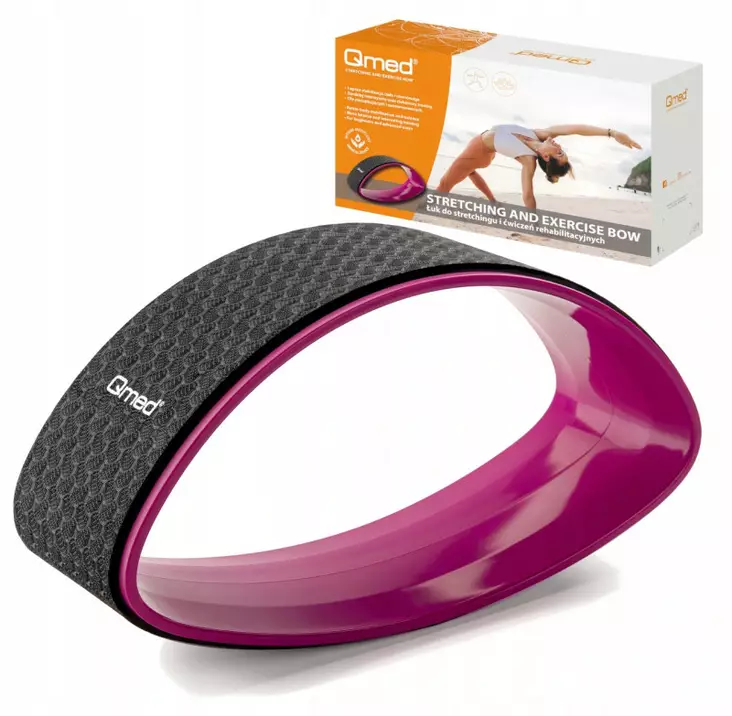 Qmed Stretching and exercise bow - Gym balls, rolls and muscle care - DRQM6F0NBXXXP - 1