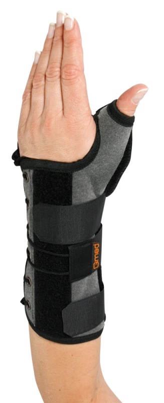 Qmed WHO Stab Plus ranne/peukalotuki - Peukalotuelliset rannetuet - DRQF0B-LLP - 1