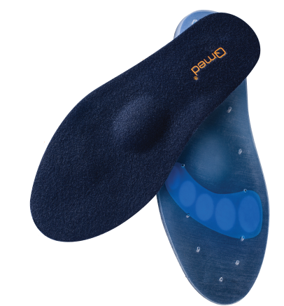 Qmed hengittävät silikonipohjalliset - Iskua vaimentavat pohjalliset - I106S-36P - 1