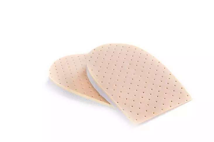 Qmed I015 Orthopaedic heel pad- Men's heel pad 1,5 cm - Heel inserts - DRID0O1FAA1MPP - 1