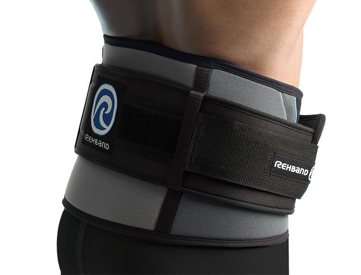 Rehband 133406/7792 Back selkätuki, Power line - Lannerangan ja ristiselän tuet - 133406-010333P - 1