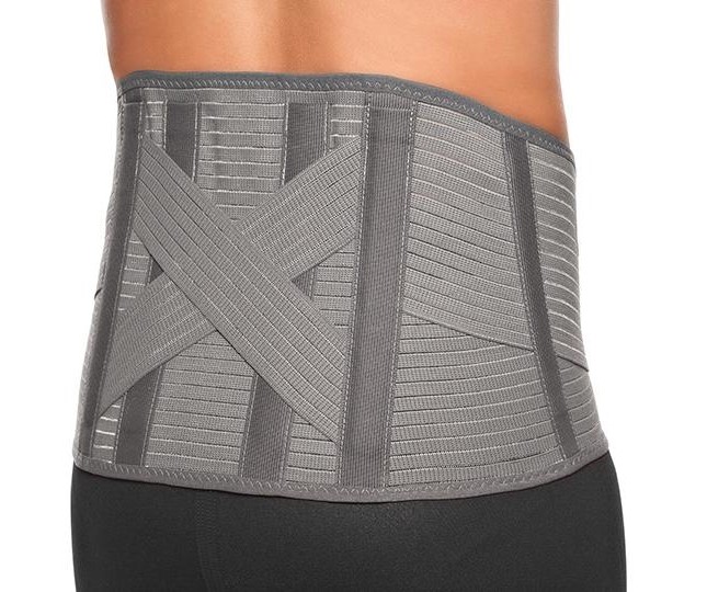 Rehband 6902 QD Knitted Back Support - Lumbar and sacral braces - 0690204222P - 1