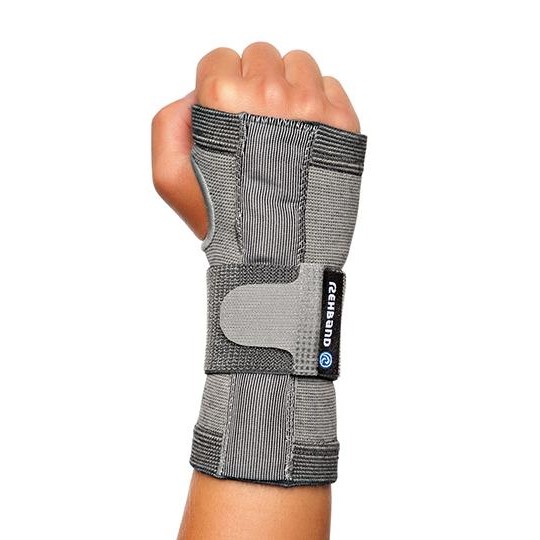 Rehband 6904 QD Knitted Wrist-support - Wrist braces with splint - 0690404222P - 1