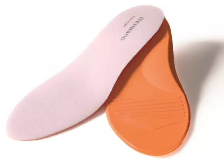 Rehband 93710 Ohut pohjallinen - Iskua vaimentavat pohjalliset - 9371035-36P - 1