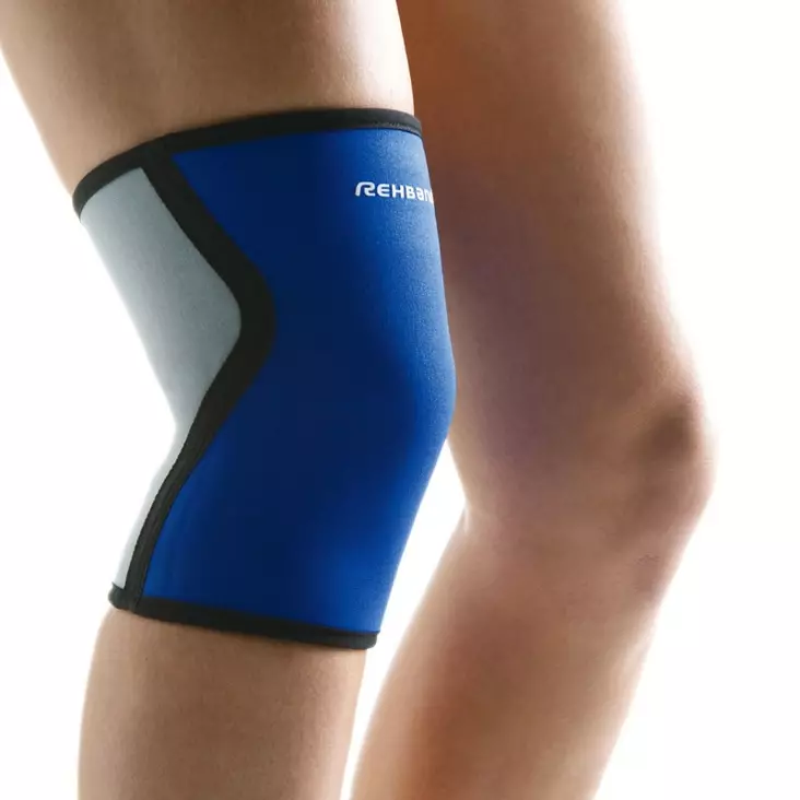 Rehband QD Knee-Sleeve 3mm polvituki - Elastiset polvituet - 0795304113P - 1
