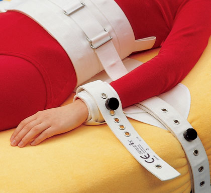 Segufix 2204 Handrestraint - Restrain belts for bed - 2204-LP - 1