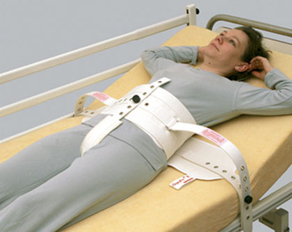 Segufix 2221 Standard with Crotch Strap - Restrain belts for bed - 2221-LP - 1