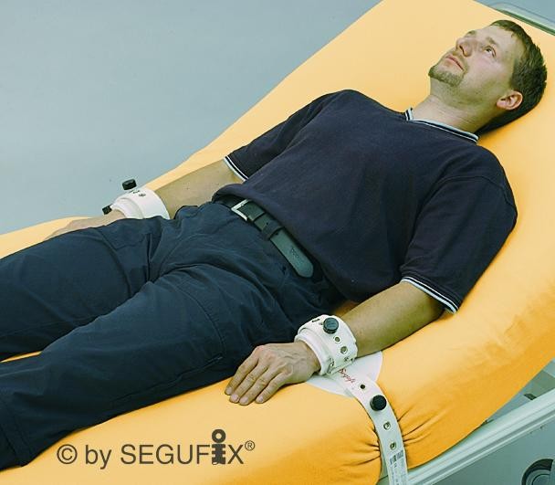 Segufix 4214 Quick restraint hand - Restrain belts for bed - 4214r-LP - 1