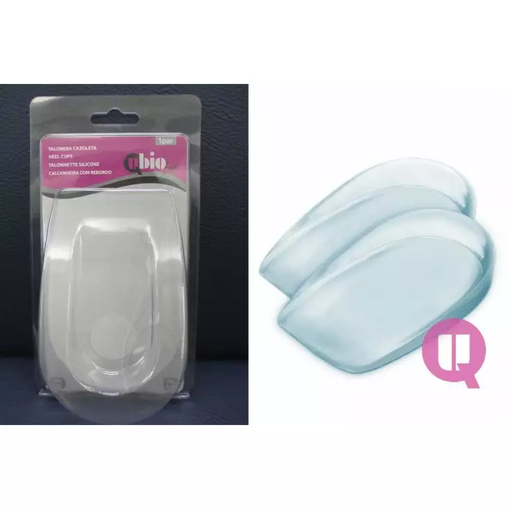 Ubio Silicone heep cups - Heel inserts - 805005P - 1