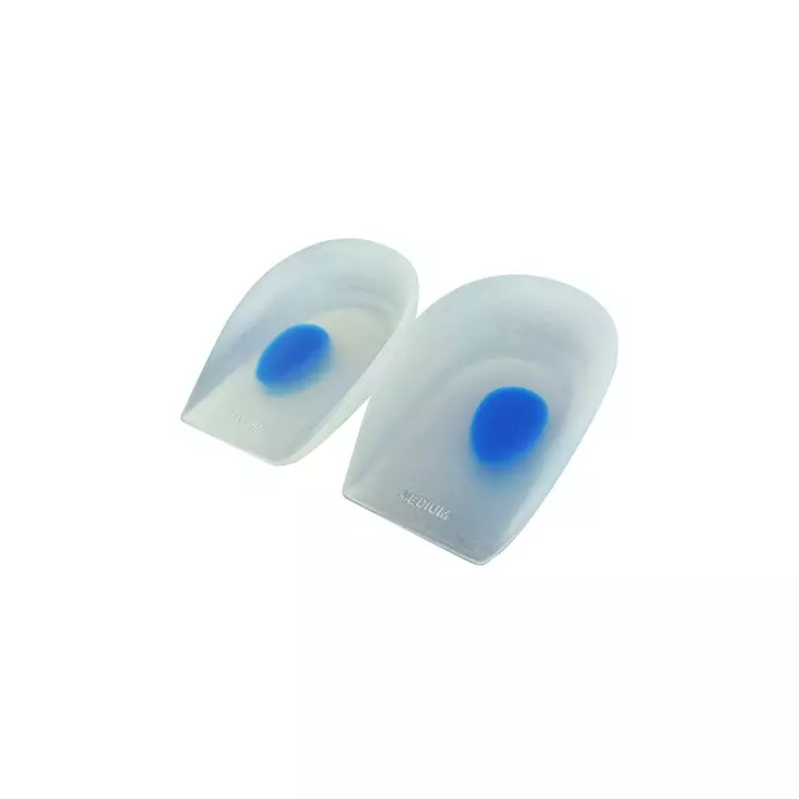 Ubio Silicone heel pad with central spur - Heel inserts - 805045P - 1