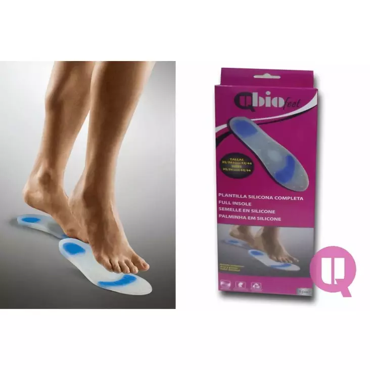 Ubio Silicone insoles - Corrective inserts - 805050P - 1