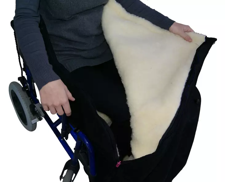 Ubio Thermal waterproof sack for wheelchair users - Thermal sacks and ja rain capes - 709500P - 1