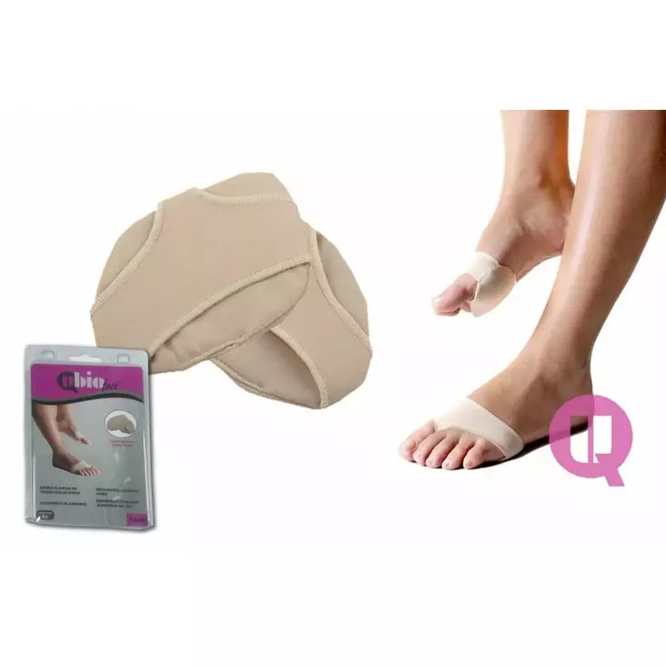 Ubio metatarsal cushion with silocone, 1 pair - Protective inserts - 802200P - 1