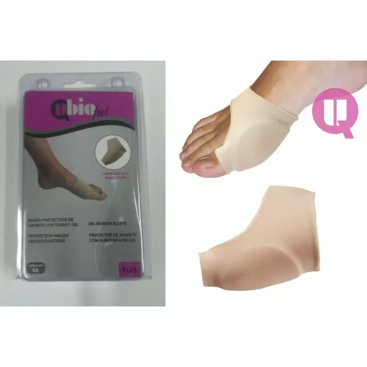 Ubio vaivaisenluusuoja geelityynyllä - Vaivaisenluuntuet - 802210P - 1