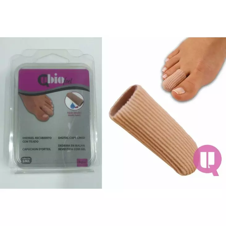 Ubio varvastuppi, geeliä - Suojaavat pehmikkeet - 805170P - 1