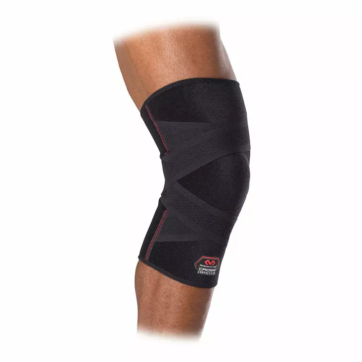 McDavid 10620 Cross Compression knee sleeve polvituki - Elastiset polvituet - 10620P - 1