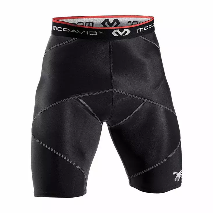 McDavid 8200 Cross Compression Shorts With Hip Spica - Calf and thigh braces - 8200P - 1