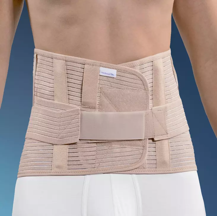 Mediroyal MR4920 x-back low, beige - Lumbar and sacral braces - MR4920-P - 1