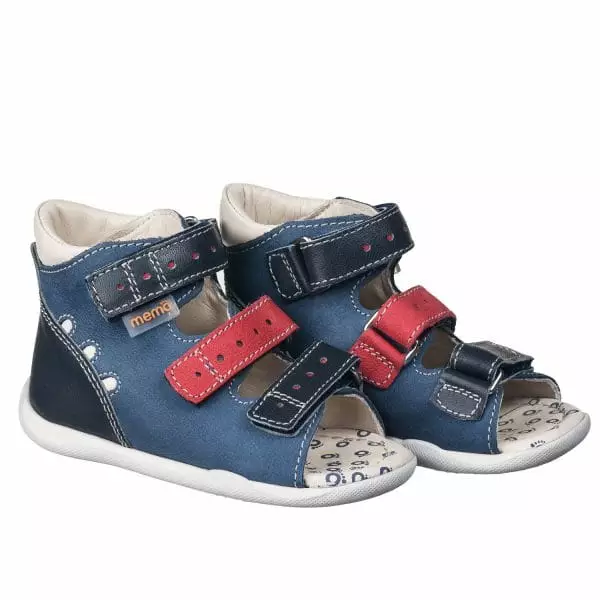 Memo DINO 1DA tukisandaalit - Tukisandaalit - DINO1DA-18P - 1