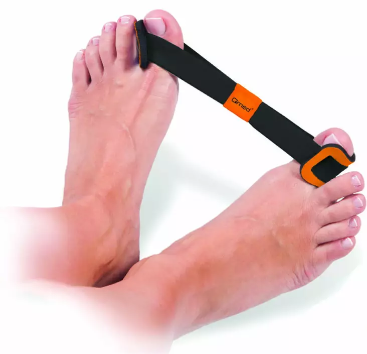 Qmed I211 HalluFit vaivaisenluun ojentaja, yksi koko - Vaivaisenluuntuet - DRIF0D2BEX01P - 1