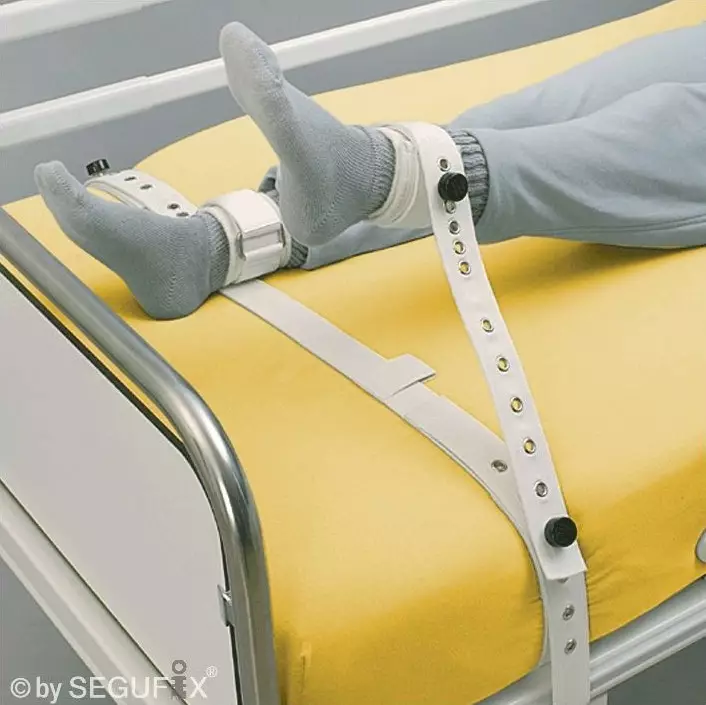 Segufix 2205 Segufix 2205 Foot Restraint - Restrain belts for bed - 2205-P - 1